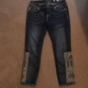 Miss Me Signature Ankle Skinny St. 29